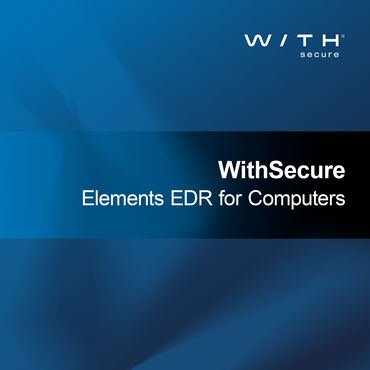WithSecure Elements Bilgisayarlar için EDR