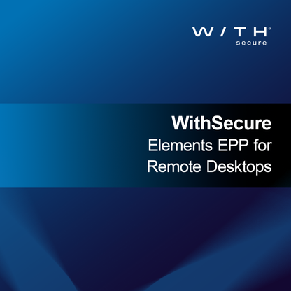 WithSecure Elements Uzak Masaüstleri için EPP
