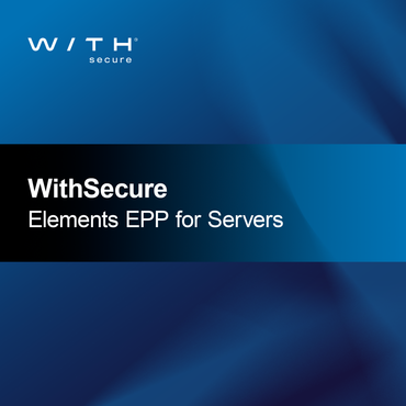 WithSecure Elements Sunucular için EPP