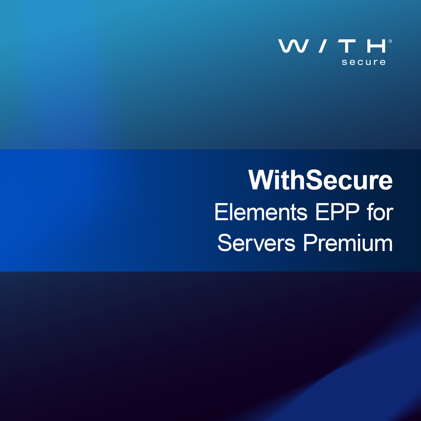 WithSecure Elements EPP Sunucular için Premium