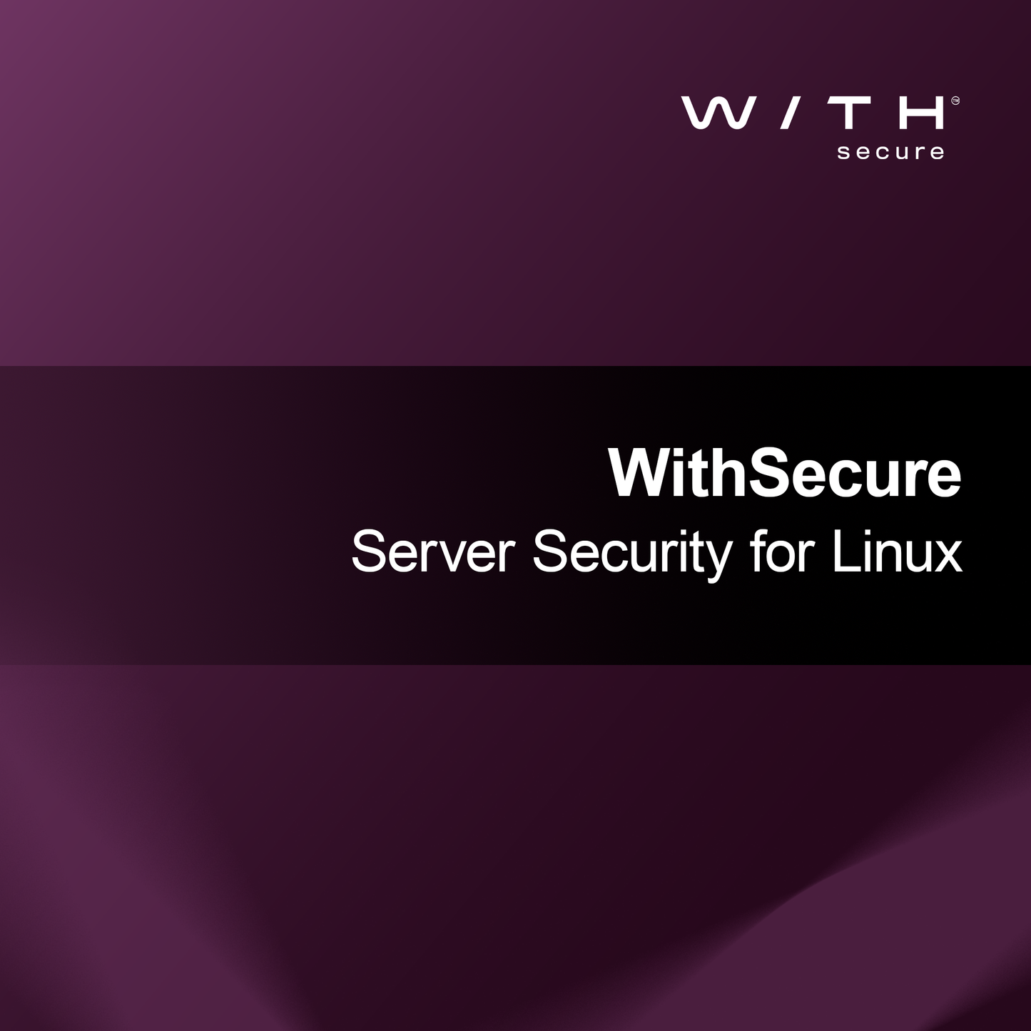 WithSecure Linux için Sunucu Güvenliği