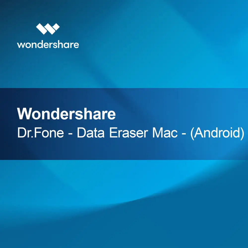 Wondershare Dr.Fone - Veri Silici Mac - (Android)