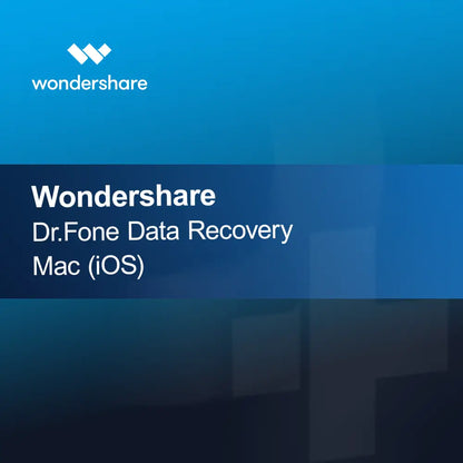 Wondershare Dr.Fone Veri Kurtarma Mac (iOS)