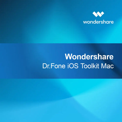 Wondershare Dr.Fone iOS Araç Seti Mac