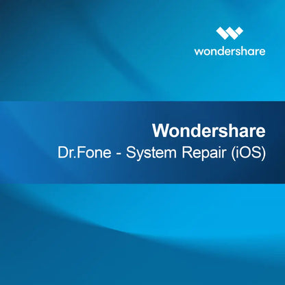 Wondershare Dr.Fone - Sistem Onarımı (iOS)