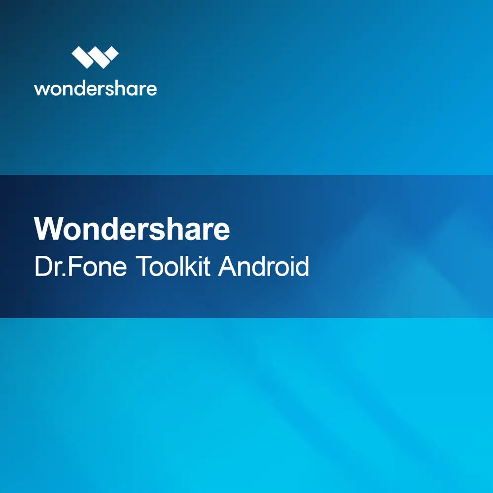 Wondershare Dr.Fone Araç Seti Android