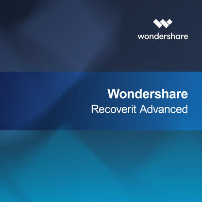 Wondershare Recoverit Gelişmiş